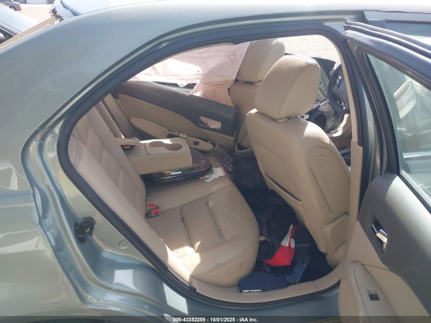 2009 Ford Fusion Sel VIN: 3FAHP08Z19R170808 Lot: 43352259