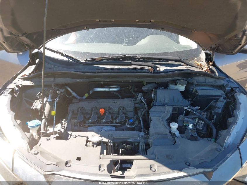 2019 Honda Hr-V Lx VIN: 3CZRU6H31KG712863 Lot: 43352263