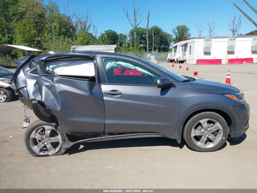 2019 Honda Hr-V Lx VIN: 3CZRU6H31KG712863 Lot: 43352263