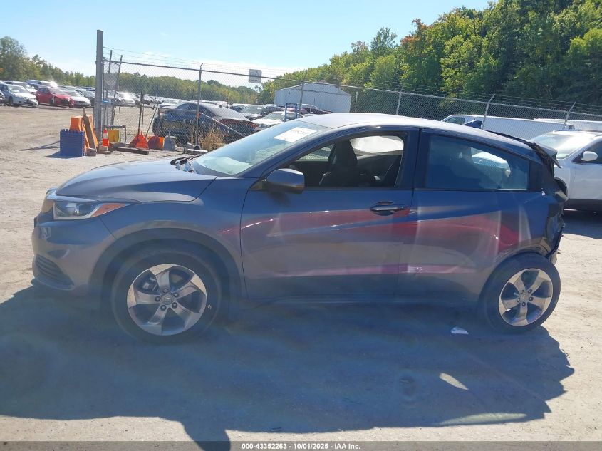2019 Honda Hr-V Lx VIN: 3CZRU6H31KG712863 Lot: 43352263