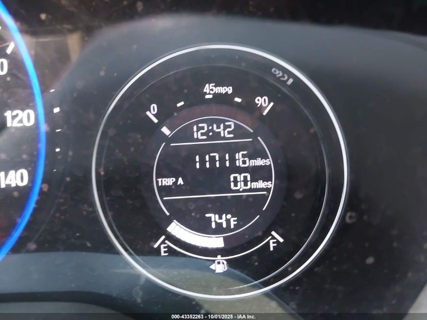 2019 Honda Hr-V Lx VIN: 3CZRU6H31KG712863 Lot: 43352263