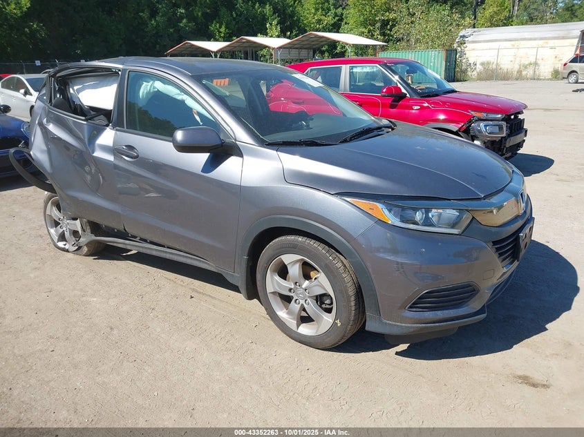 3CZRU6H31KG712863 2019 Honda Hr-V Lx auction photo 1