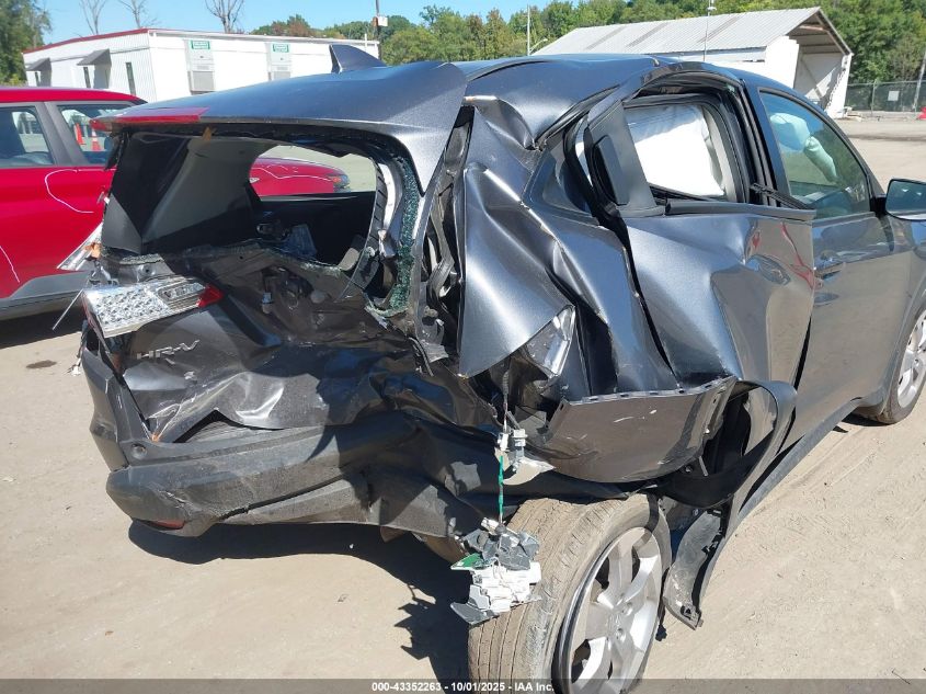 2019 Honda Hr-V Lx VIN: 3CZRU6H31KG712863 Lot: 43352263