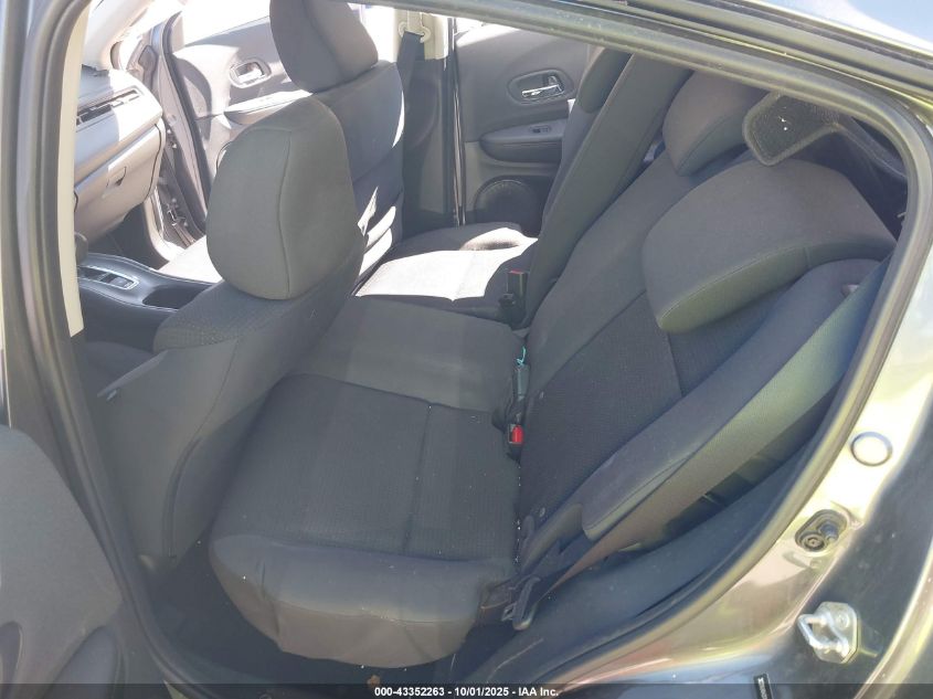 2019 Honda Hr-V Lx VIN: 3CZRU6H31KG712863 Lot: 43352263