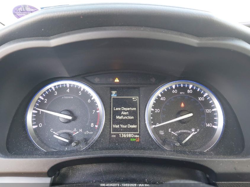 2017 Toyota Highlander Xle VIN: 5TDJZRFH1HS427837 Lot: 43352273