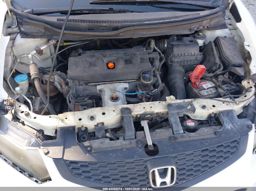 2012 Honda Civic Ex VIN: 2HGFG3B8XCH550642 Lot: 43352274