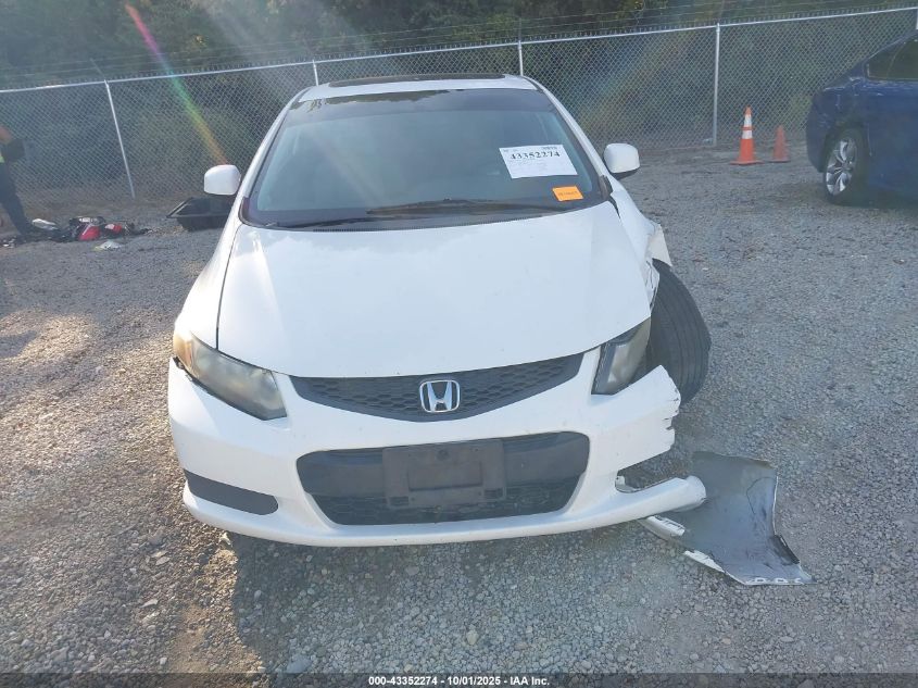 2012 Honda Civic Ex VIN: 2HGFG3B8XCH550642 Lot: 43352274