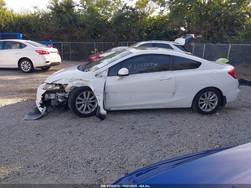 2012 Honda Civic Ex VIN: 2HGFG3B8XCH550642 Lot: 43352274