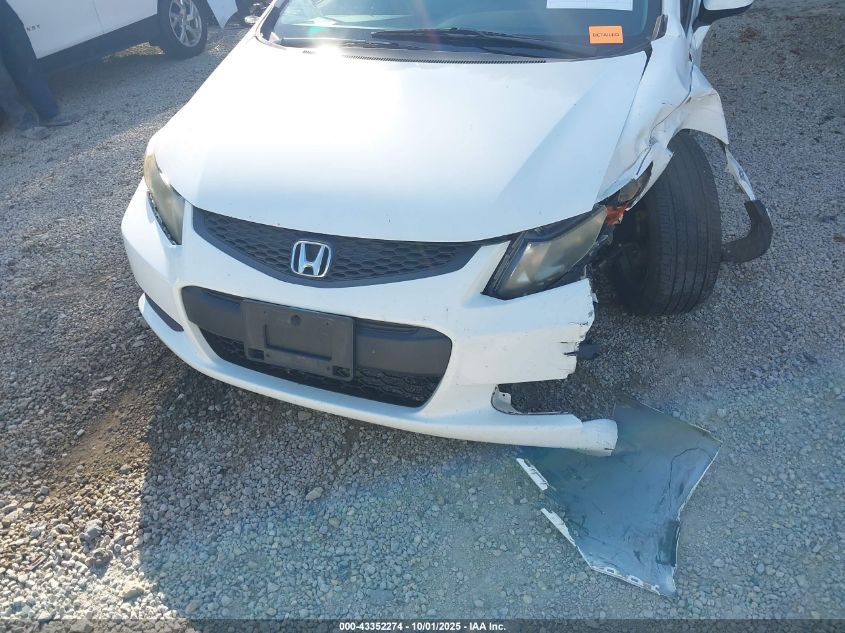 2012 Honda Civic Ex VIN: 2HGFG3B8XCH550642 Lot: 43352274