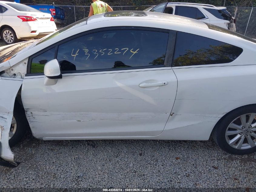 2012 Honda Civic Ex VIN: 2HGFG3B8XCH550642 Lot: 43352274