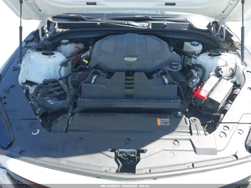 2023 Cadillac Ct5-V V-Series VIN: 1G6DR5RW1P0121886 Lot: 43352276