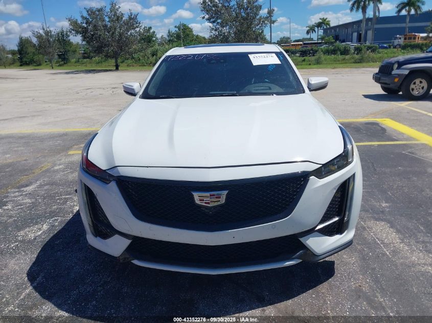 2023 Cadillac Ct5-V V-Series VIN: 1G6DR5RW1P0121886 Lot: 43352276