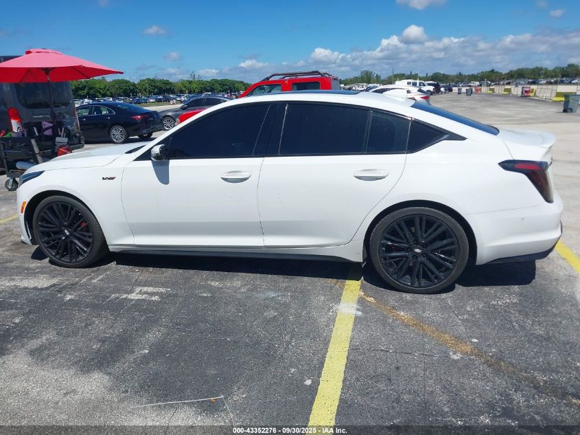 2023 Cadillac Ct5-V V-Series VIN: 1G6DR5RW1P0121886 Lot: 43352276