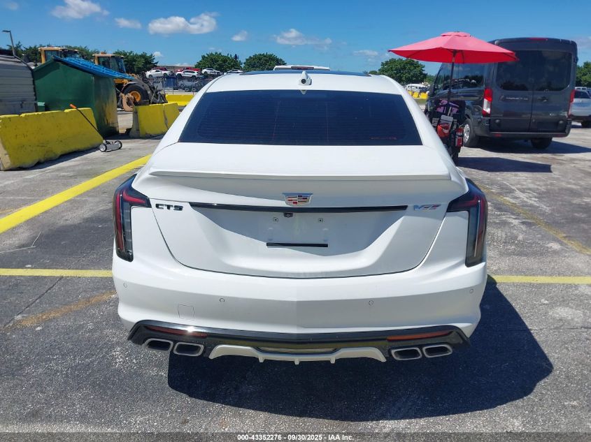 2023 Cadillac Ct5-V V-Series VIN: 1G6DR5RW1P0121886 Lot: 43352276