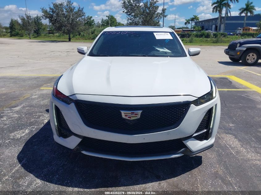 2023 Cadillac Ct5-V V-Series VIN: 1G6DR5RW1P0121886 Lot: 43352276