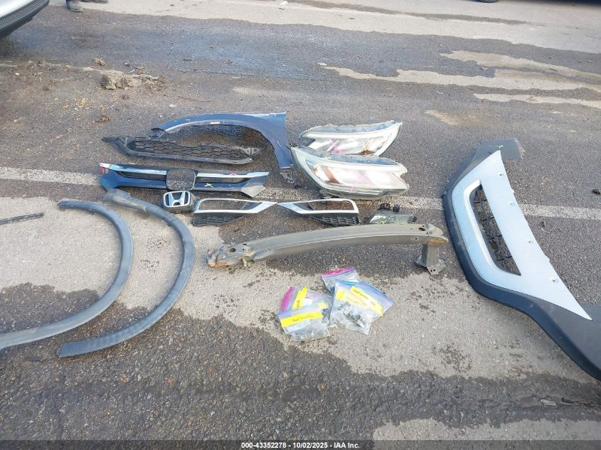 2015 Honda Cr-V Ex-L VIN: 5J6RM4H74FL107669 Lot: 43352278