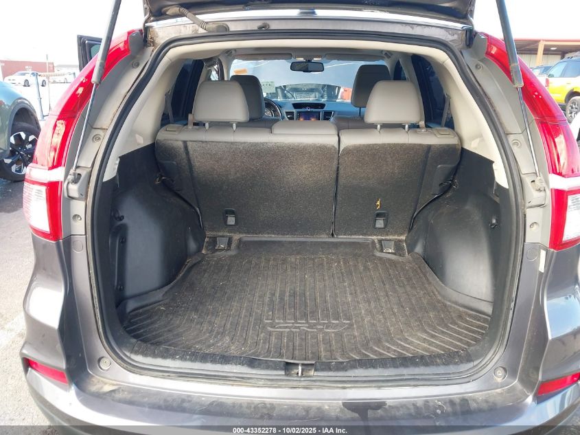 2015 Honda Cr-V Ex-L VIN: 5J6RM4H74FL107669 Lot: 43352278