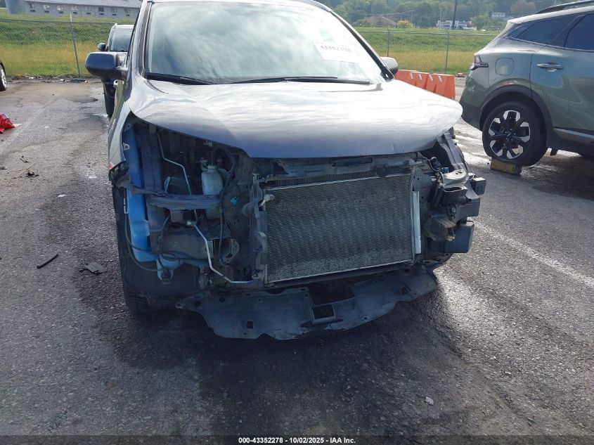 2015 Honda Cr-V Ex-L VIN: 5J6RM4H74FL107669 Lot: 43352278