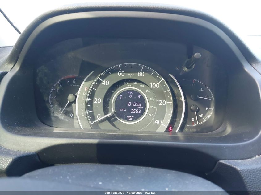 2015 Honda Cr-V Ex-L VIN: 5J6RM4H74FL107669 Lot: 43352278