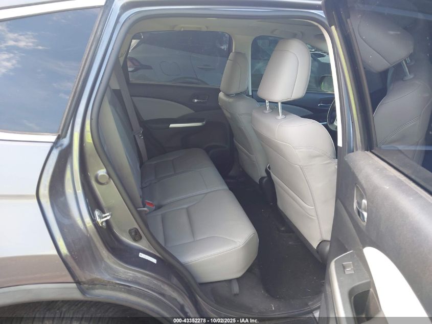 2015 Honda Cr-V Ex-L VIN: 5J6RM4H74FL107669 Lot: 43352278