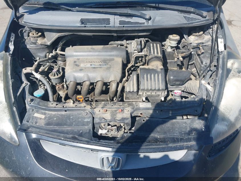 2007 Honda Fit Sport VIN: JHMGD38677S060920 Lot: 43352283