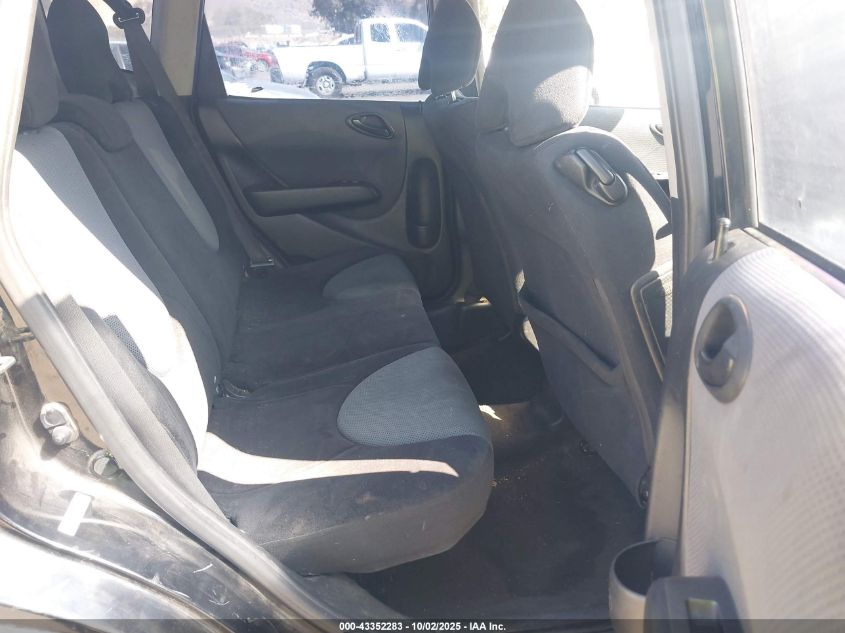 2007 Honda Fit Sport VIN: JHMGD38677S060920 Lot: 43352283