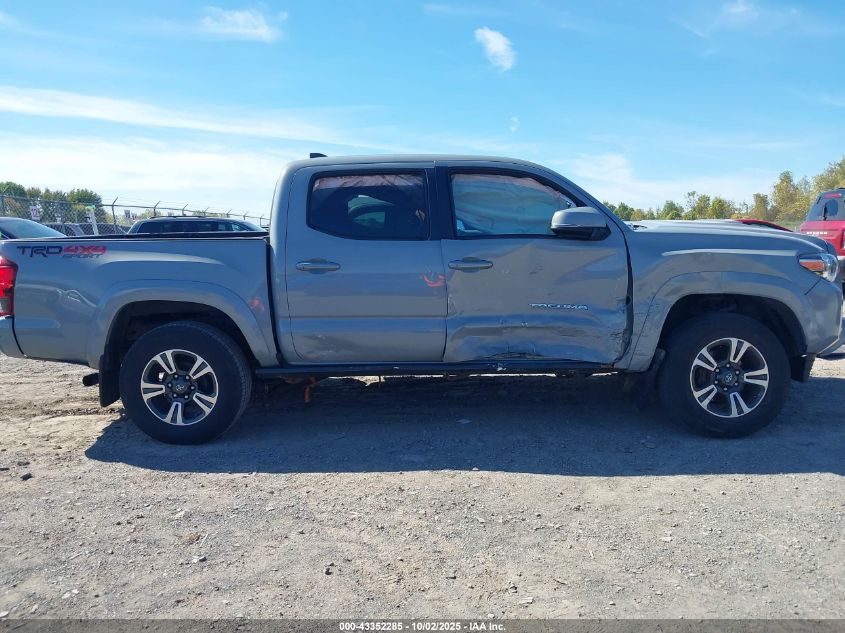 2019 Toyota Tacoma Trd Sport VIN: 3TMCZ5AN8KM220853 Lot: 43352285