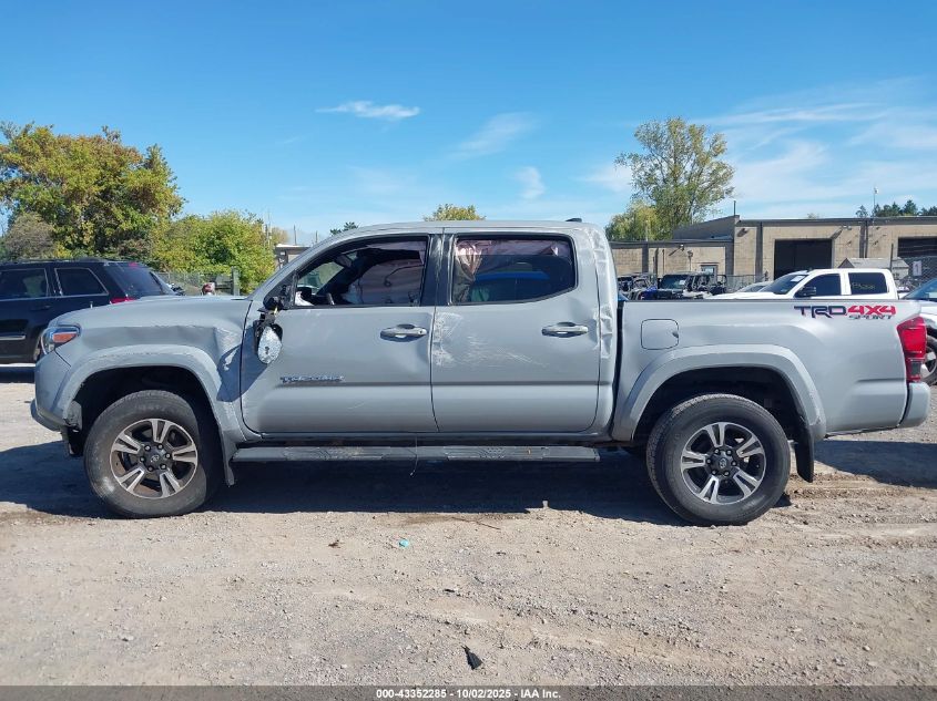 2019 Toyota Tacoma Trd Sport VIN: 3TMCZ5AN8KM220853 Lot: 43352285