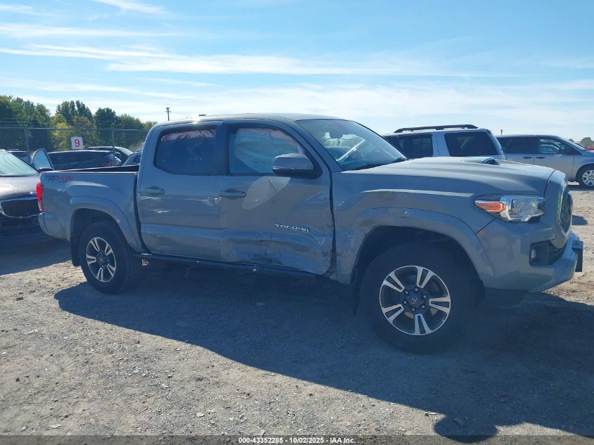 2019 Toyota Tacoma Trd Sport VIN: 3TMCZ5AN8KM220853 Lot: 43352285