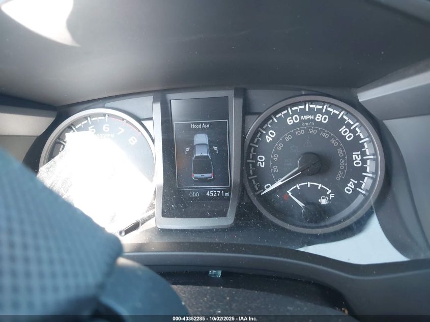 2019 Toyota Tacoma Trd Sport VIN: 3TMCZ5AN8KM220853 Lot: 43352285