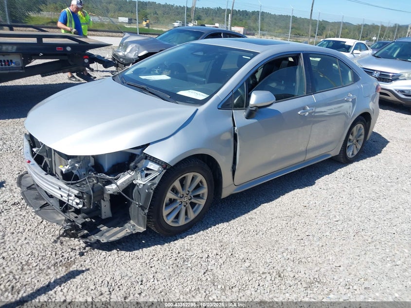 2024 TOYOTA COROLLA HYBRID XLE JTDBCMFE3RJ028215