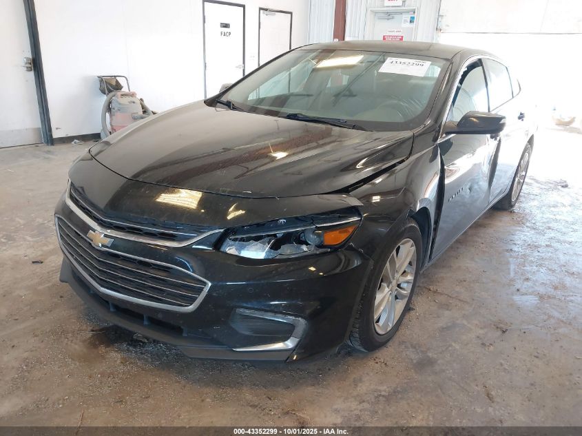 2017 Chevrolet Malibu 1Lt VIN: 1G1ZE5ST3HF123614 Lot: 43352299