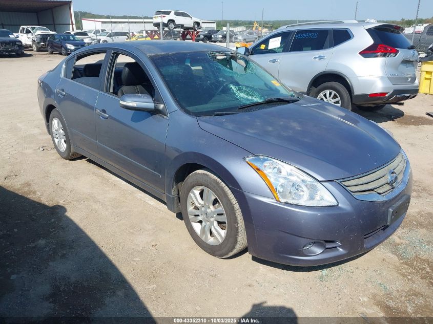 2010 Nissan Altima 2.5 S blue sedan gasoline 1N4AL2AP7AN552818 photo #1