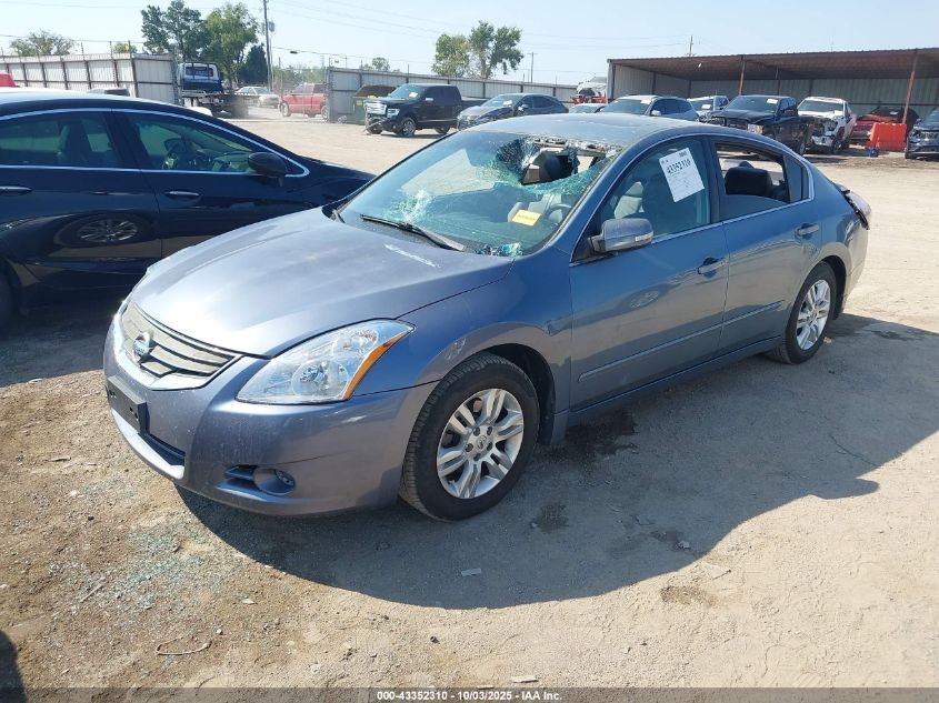 2010 Nissan Altima 2.5 S blue sedan gasoline 1N4AL2AP7AN552818 photo #3