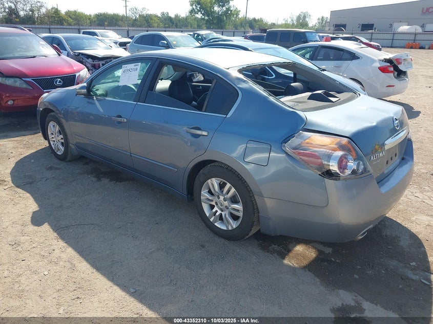 2010 Nissan Altima 2.5 S blue sedan gasoline 1N4AL2AP7AN552818 photo #4
