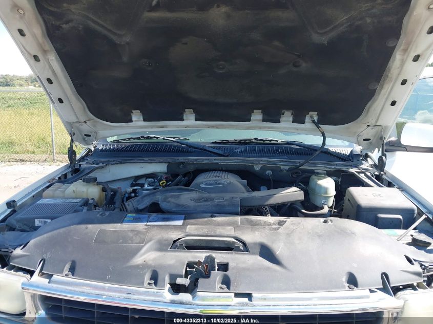 2006 Chevrolet Suburban 1500 Lt VIN: 1GNFK16Z86J172870 Lot: 43352313