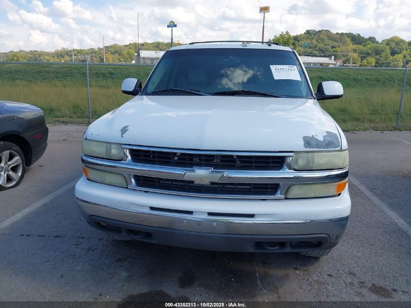 2006 Chevrolet Suburban 1500 Lt VIN: 1GNFK16Z86J172870 Lot: 43352313