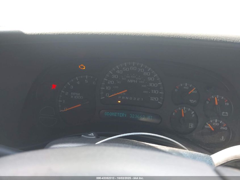 2006 Chevrolet Suburban 1500 Lt VIN: 1GNFK16Z86J172870 Lot: 43352313