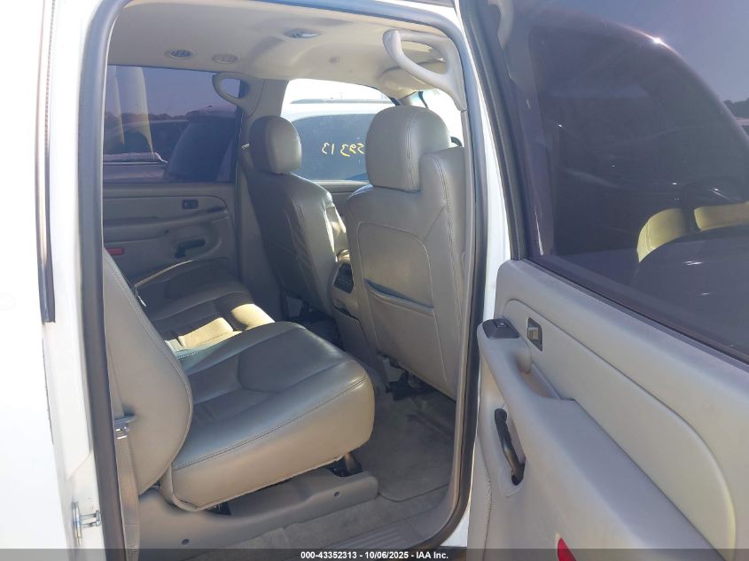 2006 Chevrolet Suburban 1500 Lt VIN: 1GNFK16Z86J172870 Lot: 43352313