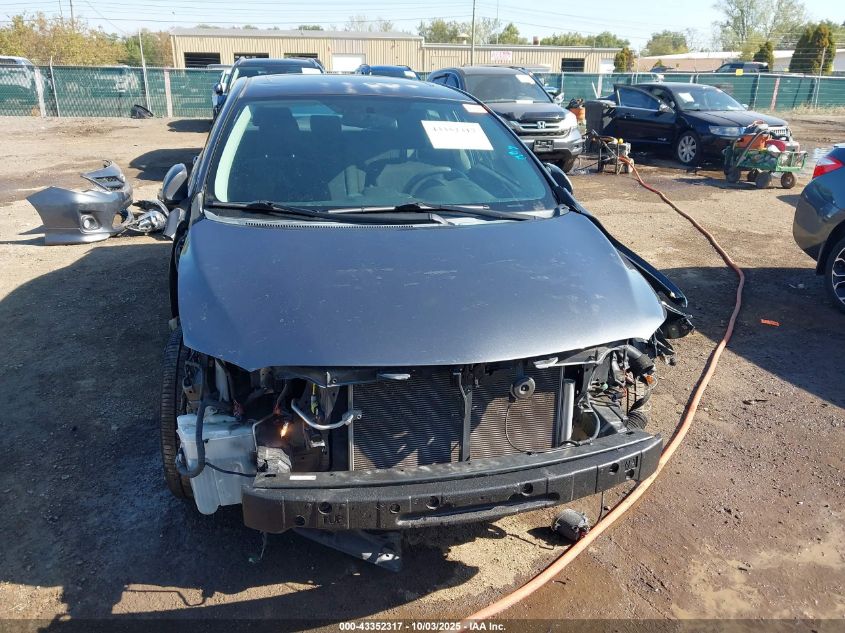 2012 Toyota Corolla S VIN: 2T1BU4EE2CC849324 Lot: 43352317