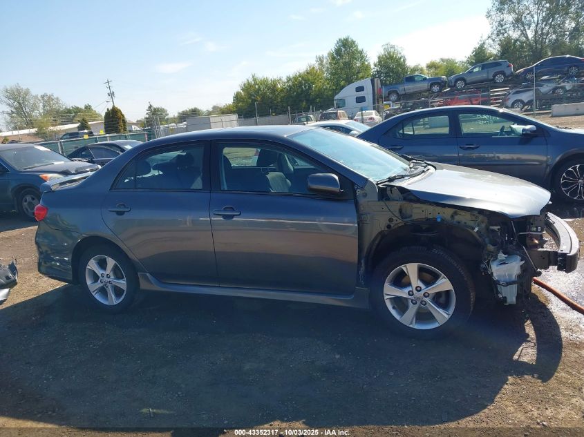 2012 Toyota Corolla S VIN: 2T1BU4EE2CC849324 Lot: 43352317