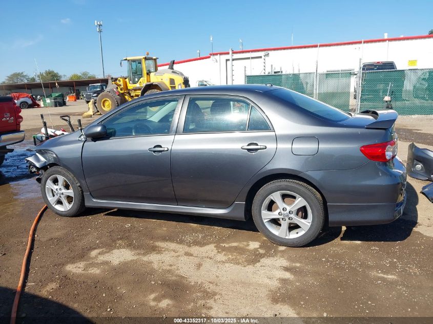 2012 Toyota Corolla S VIN: 2T1BU4EE2CC849324 Lot: 43352317