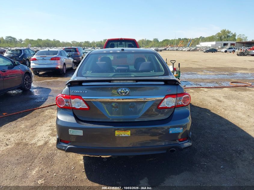 2012 Toyota Corolla S VIN: 2T1BU4EE2CC849324 Lot: 43352317