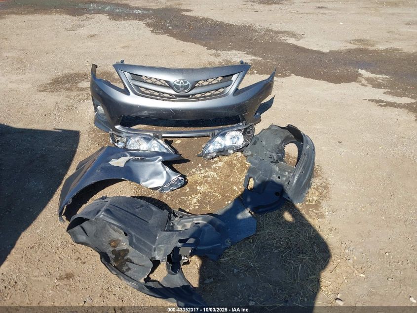 2012 Toyota Corolla S VIN: 2T1BU4EE2CC849324 Lot: 43352317