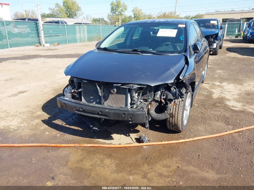 2012 Toyota Corolla S VIN: 2T1BU4EE2CC849324 Lot: 43352317