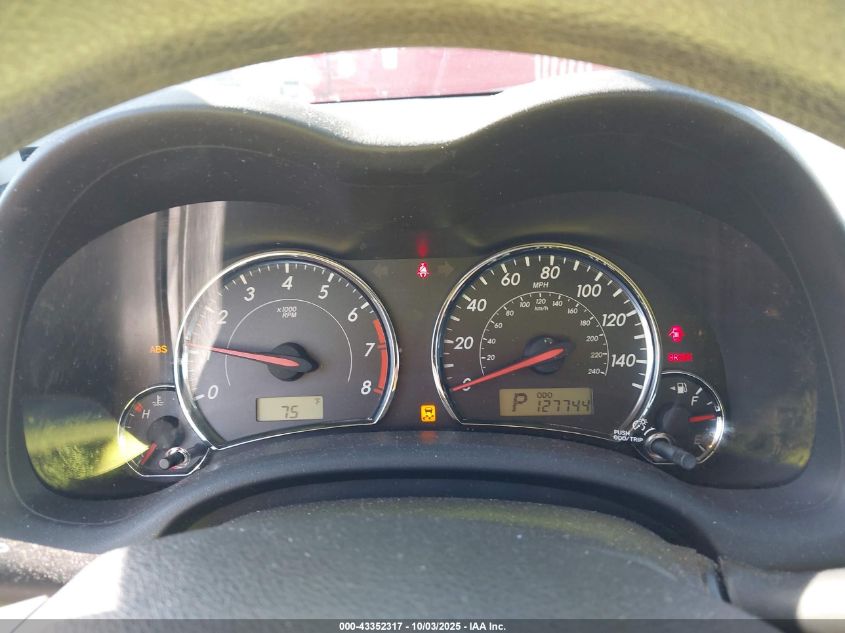 2012 Toyota Corolla S VIN: 2T1BU4EE2CC849324 Lot: 43352317