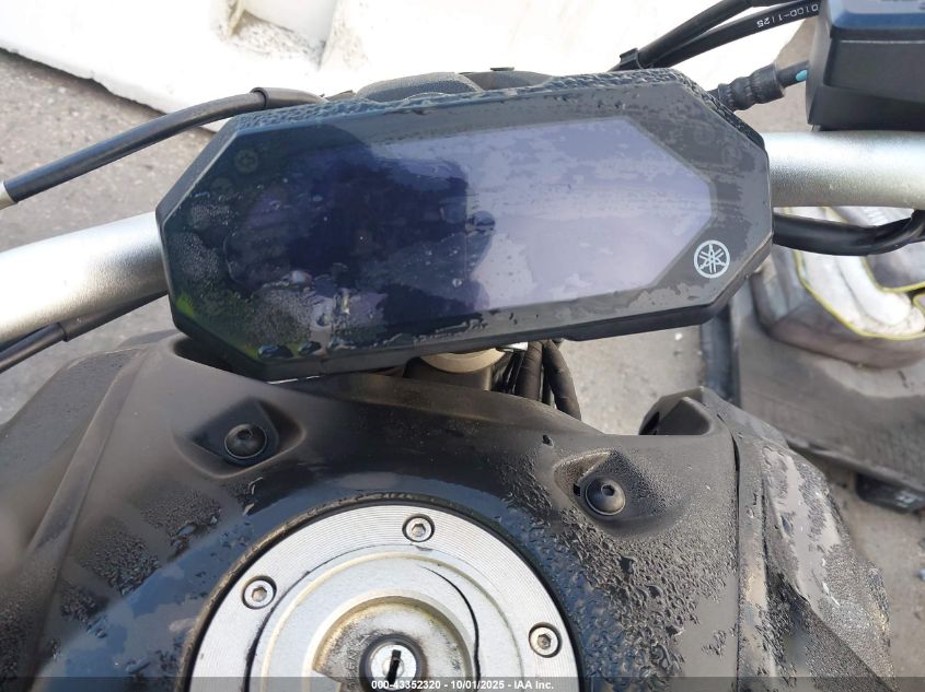 2022 Yamaha Mt07 C VIN: JYARM32Y7NA000655 Lot: 43352320