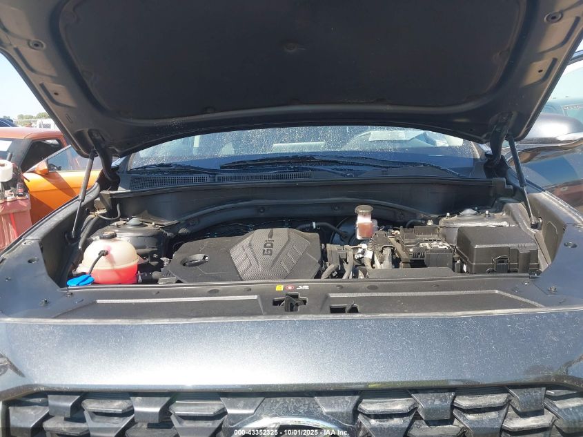 2023 Hyundai Santa Fe Sel VIN: 5NMS24AJ3PH640960 Lot: 43352325