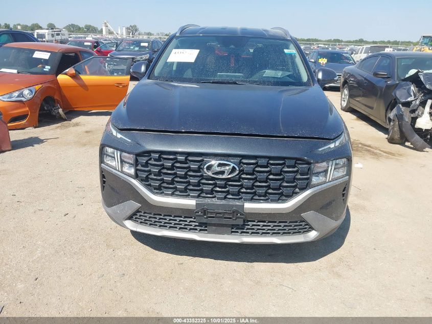 2023 Hyundai Santa Fe Sel VIN: 5NMS24AJ3PH640960 Lot: 43352325