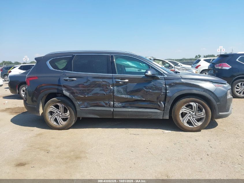2023 Hyundai Santa Fe Sel VIN: 5NMS24AJ3PH640960 Lot: 43352325